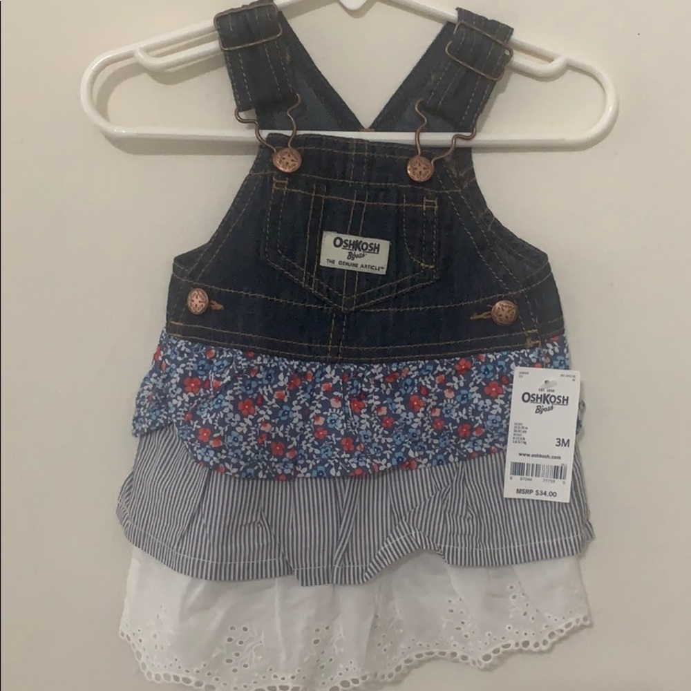 Denim top dress